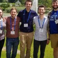 The Cook Lab at the American Chemical Society Central/Eastern Regional Meeting (2022)